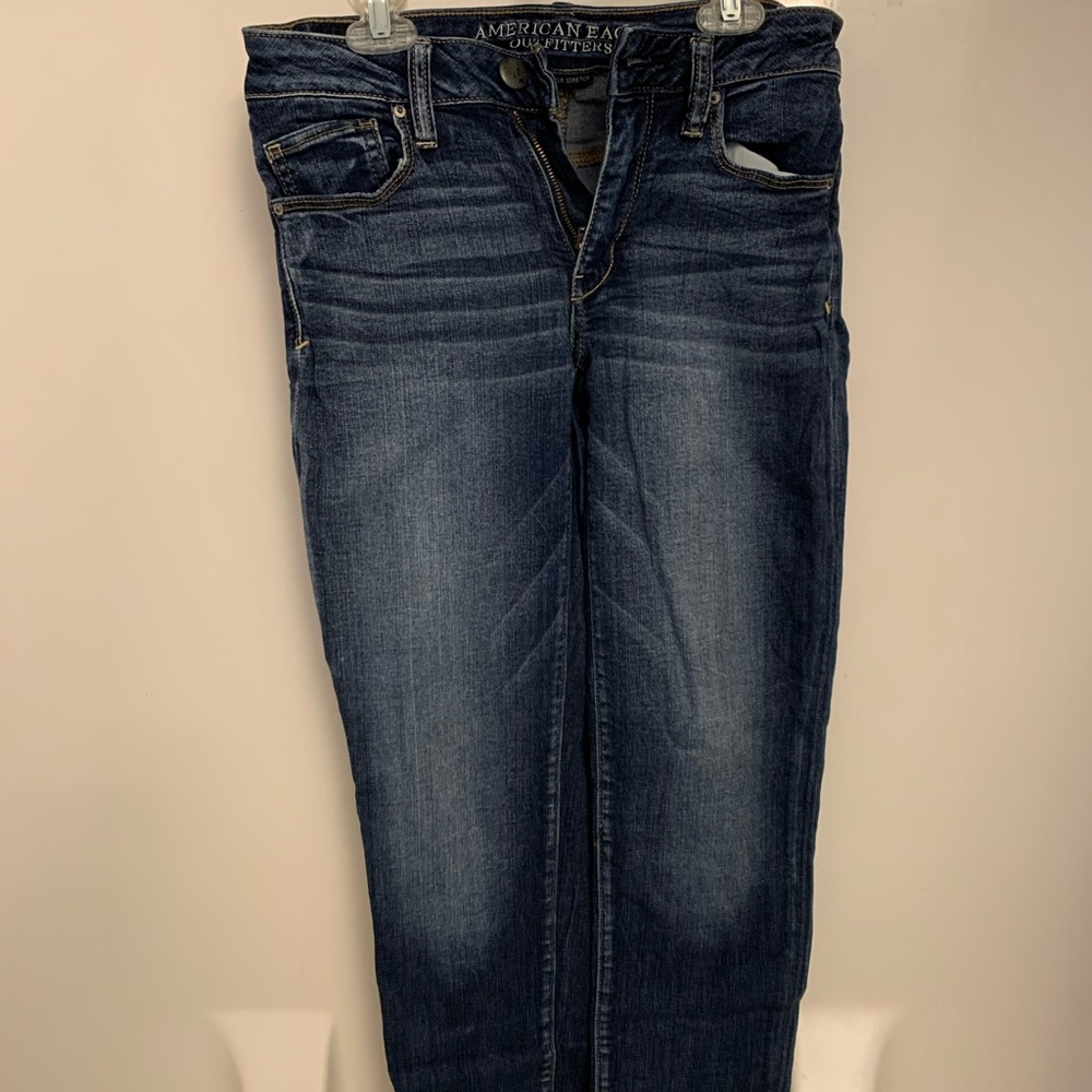 Straight leg super stretch AE Jeans